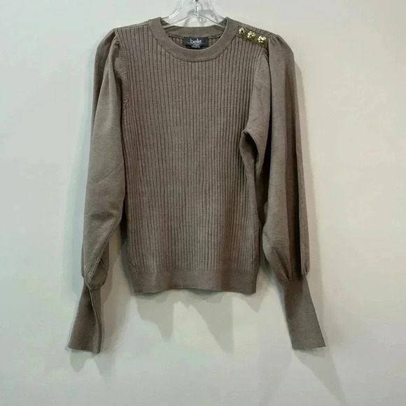 Belldini Ribbed Sweater - Picture 1 of 11